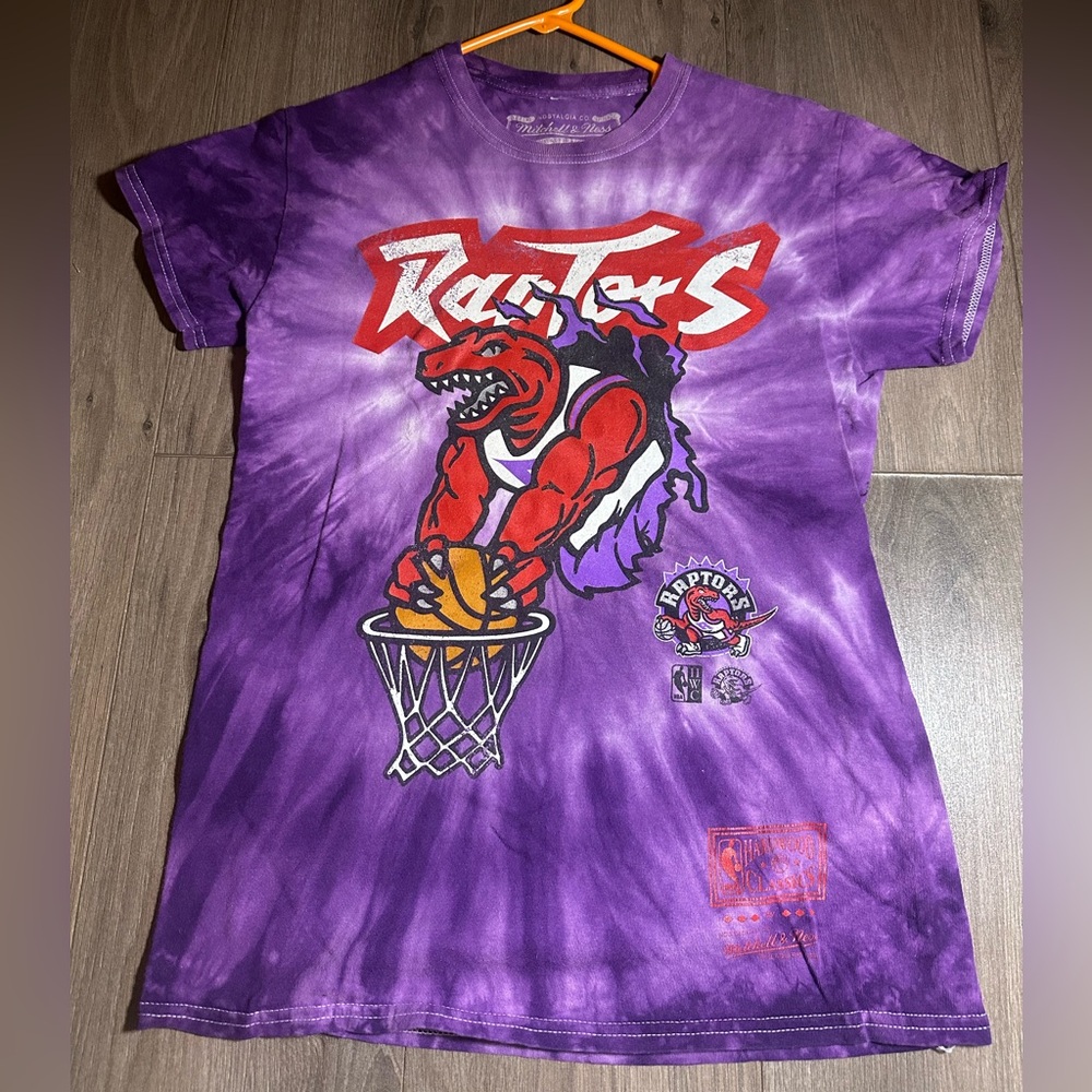 Toronto Raptors Mitchell & Ness Graphic shirt